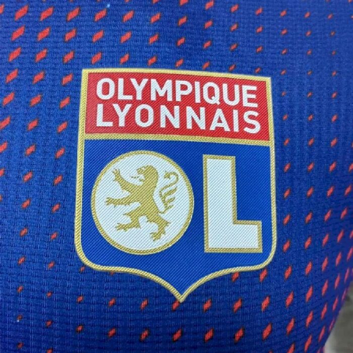 Mens Olympique Lyonnais 2022/23 Fourth Jersey 6