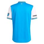 Mens Charlotte FC 2022 Primary Jersey – Blue 2
