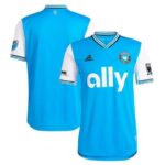 Mens Charlotte FC 2022 Primary Jersey – Blue