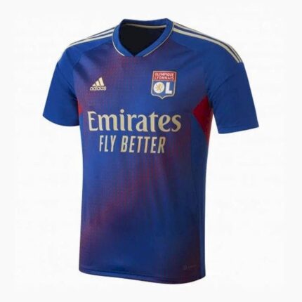 Mens Olympique Lyonnais 2022/23 Fourth Jersey 1