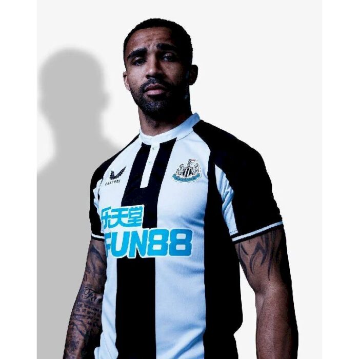 Mens Newcastle United 2021/22 Home Jersey 4
