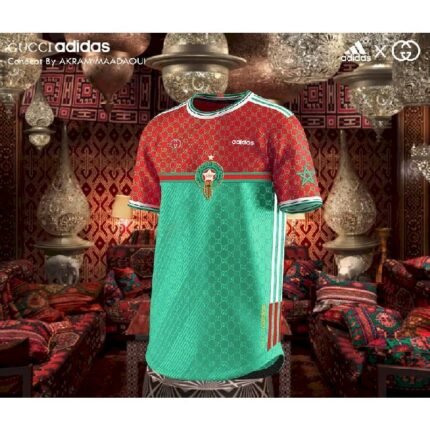 Mens Morocco 2022 Concept Jersey