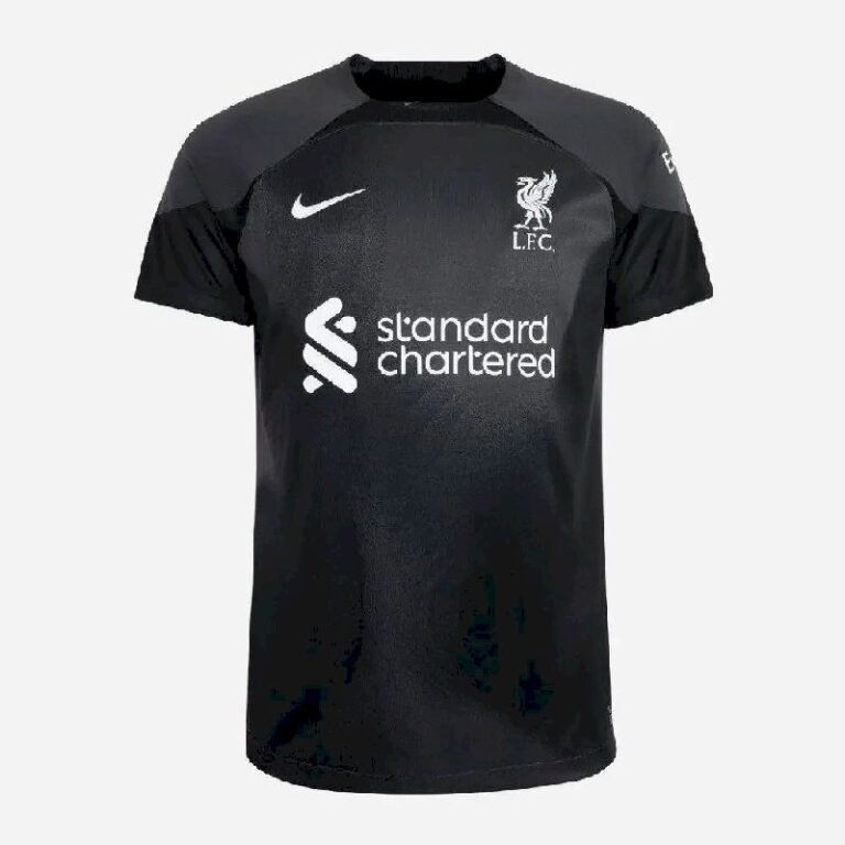 Mens Liverpool 2022/23 Away Goalkeeper Jersey