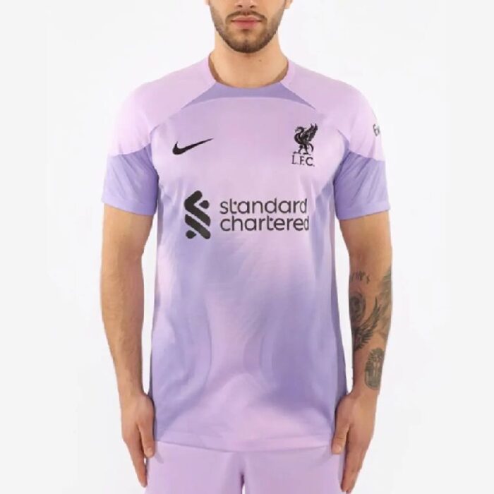 Mens Liverpool 2022/23 Goalkeeper Jersey 2