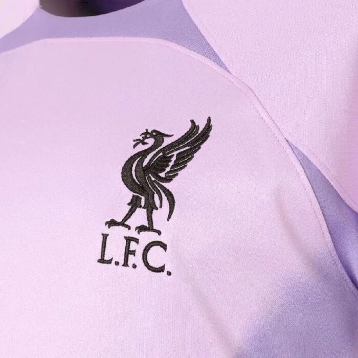 Mens Liverpool 2022/23 Goalkeeper Jersey 4
