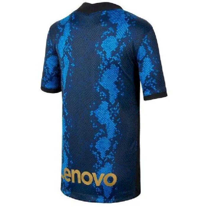 Mens Inter Milan 2021/22 Home Replica Jersey – Blue 2