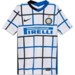 Mens Inter Milan 2020/21 Away Breathe Stadium Replica Jersey – White/black 1
