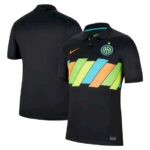 Mens Inter Milan 2021/22 Third Breathe Stadium Replica Jersey – Black