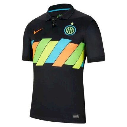Mens Inter Milan 2021/22 Third Breathe Stadium Replica Jersey – Black 1