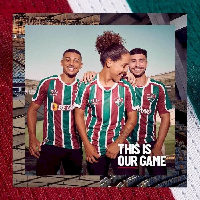 Mens Fluminense 2022 Home Jersey 2