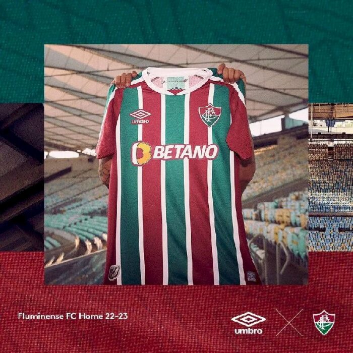 Mens Fluminense 2022 Home Jersey 3
