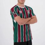 Mens Fluminense 2021 Home Jersey 2