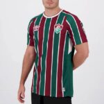 Mens Fluminense 2021 Home Jersey 3