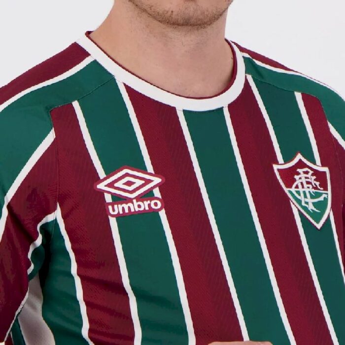 Mens Fluminense 2021 Home Jersey 4