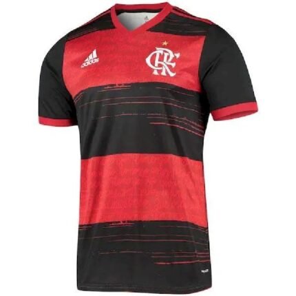 Mens Flamengo 2020/21 Home Replica Jersey – Black 1