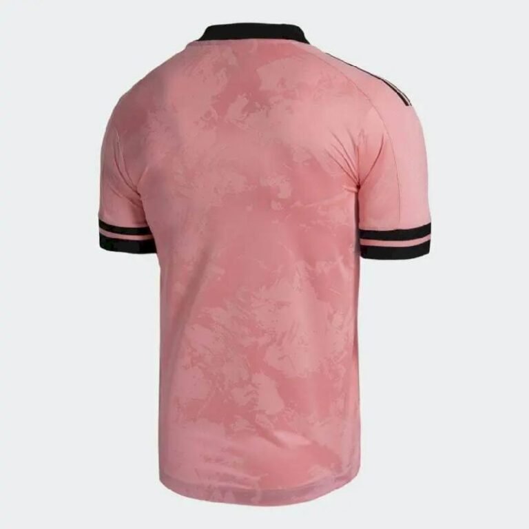 Mens Flamengo 2020/21 Pink October Rosa Jersey 1