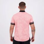 Mens Flamengo 2020/21 Pink October Rosa Jersey 5