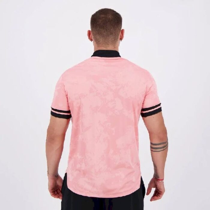 Mens Flamengo 2020/21 Pink October Rosa Jersey 5