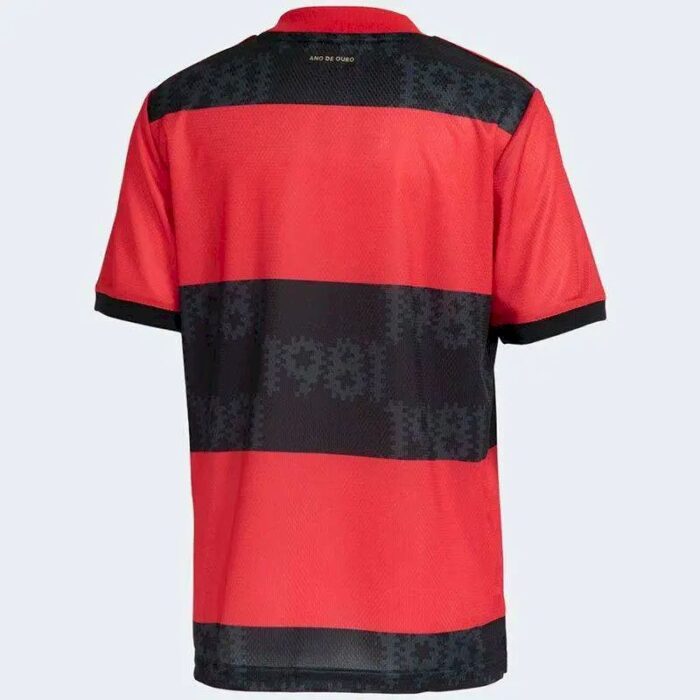 Mens Flamengo 2021 Home Jersey 1