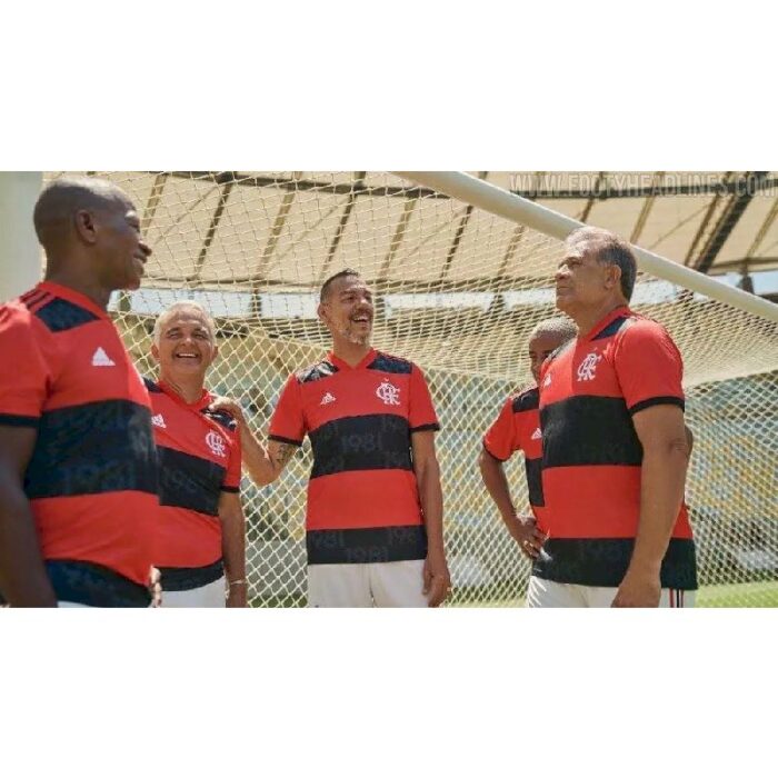 Mens Flamengo 2021 Home Jersey 2