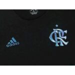 Mens Flamengo 2021 Black Image Edition Jersey 3