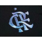 Mens Flamengo 2021 Black Image Edition Jersey 4