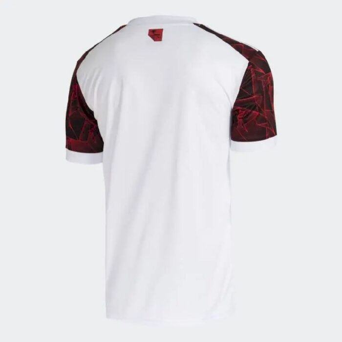 Mens Flamengo 2021 Away Jersey 1