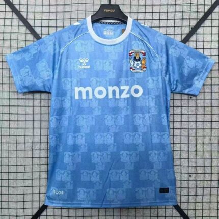 Mens Coventry City F.C. 2025/26 Home Jersey
