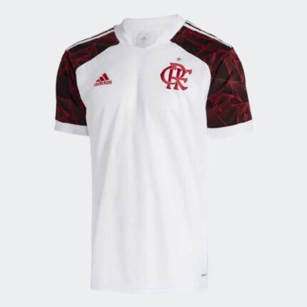 Mens Flamengo 2021 Away Jersey