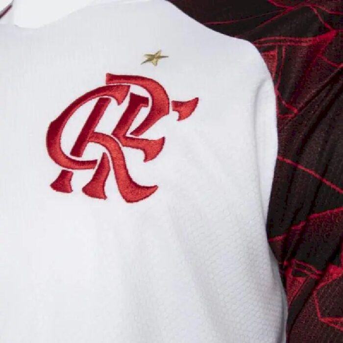 Mens Flamengo 2021 Away Jersey 2