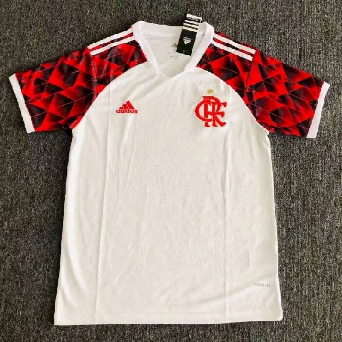 Mens Flamengo 2021 Away Jersey 3