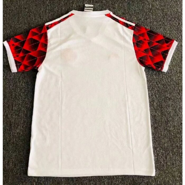 Mens Flamengo 2021 Away Jersey 4