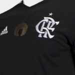 Mens Flamengo 2021/22 Black Excellence Jersey 4