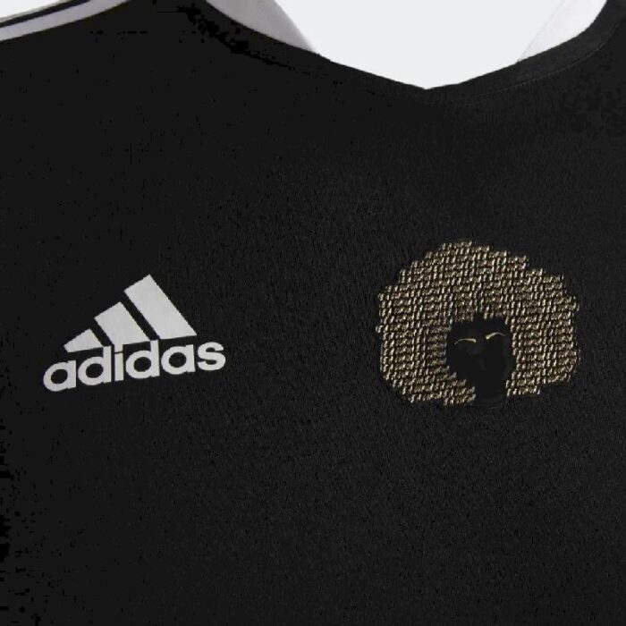 Mens Flamengo 2021/22 Black Excellence Jersey 2