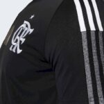 Mens Flamengo 2021/22 Black Excellence Jersey 3