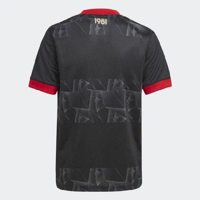 Mens Flamengo 2021 Third Jersey 1