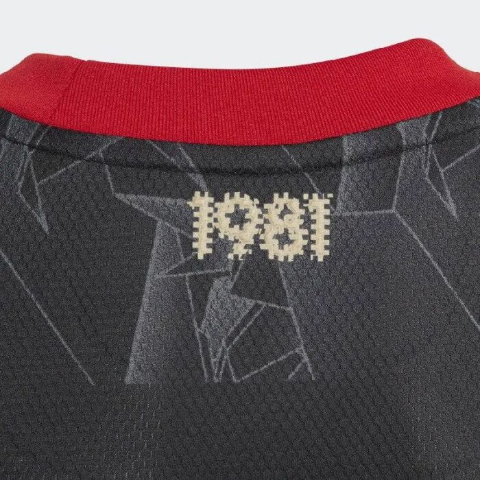 Mens Flamengo 2021 Third Jersey 3