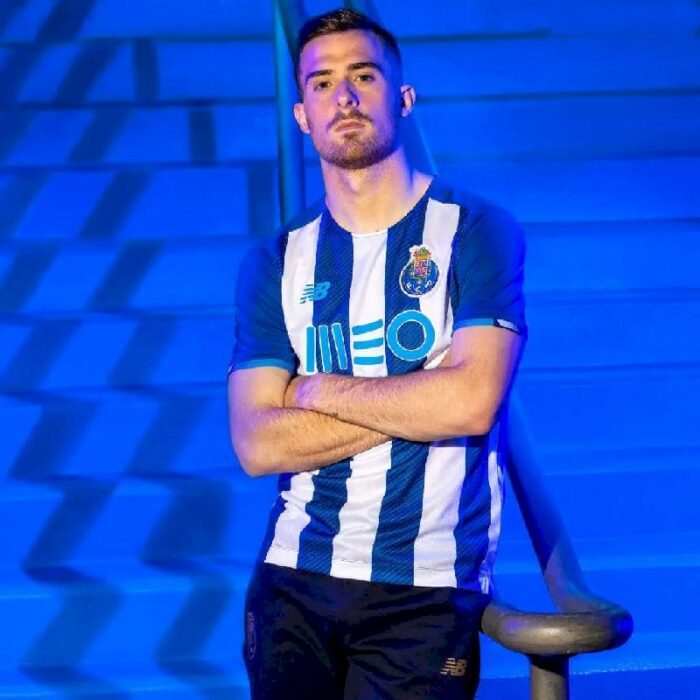 Mens FC Porto 2021/22 Home Jersey 2