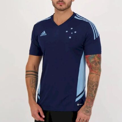 Mens Cruzeiro 2022 Pre-Match Jersey 1