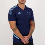 Mens Cruzeiro 2022 Pre-Match Jersey 2