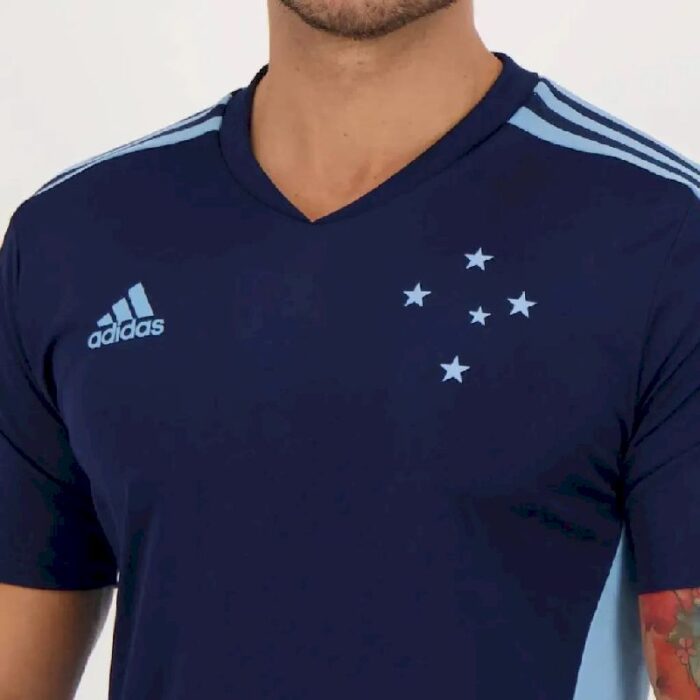 Mens Cruzeiro 2022 Pre-Match Jersey 4