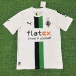 Mens Borussia Mönchengladbach 2022/23 Home Jersey 2