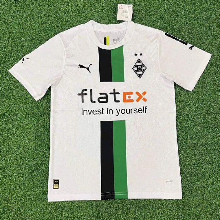 Mens Borussia Mönchengladbach 2022/23 Home Jersey 2