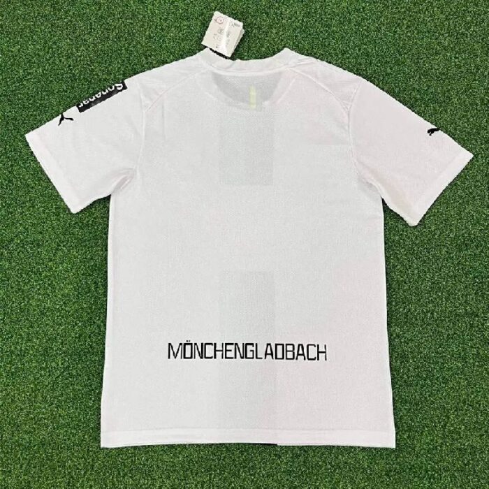 Mens Borussia Mönchengladbach 2022/23 Home Jersey 3