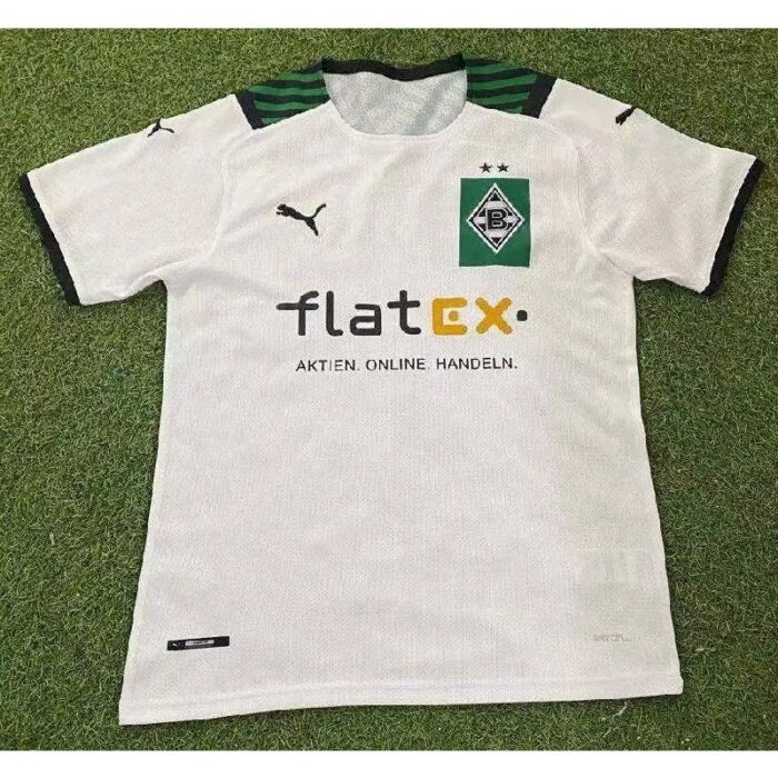 Mens Borussia Mönchengladbach 2021/22 Home Jersey 2