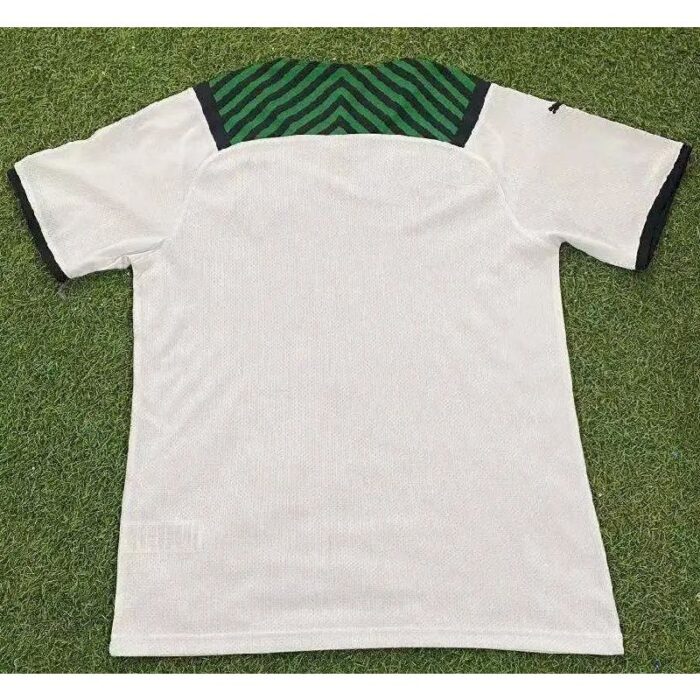 Mens Borussia Mönchengladbach 2021/22 Home Jersey 3