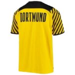 Mens Borussia Dortmund 2021/22 Home Jersey 2