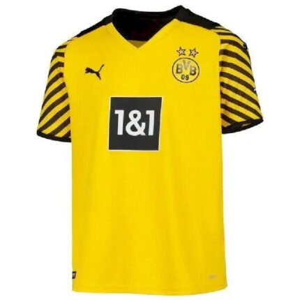 Mens Borussia Dortmund 2021/22 Home Jersey 1