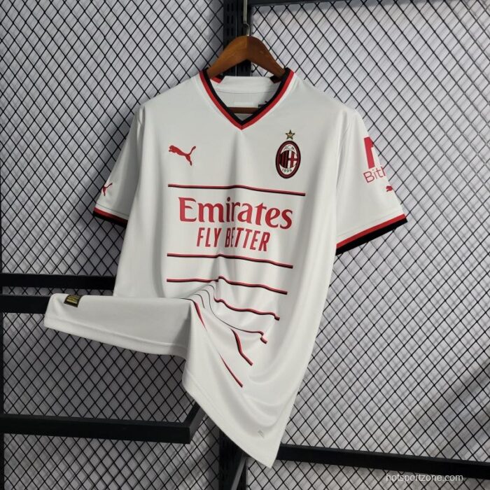 Mens AC Milan 2022/23 Away Jersey 4