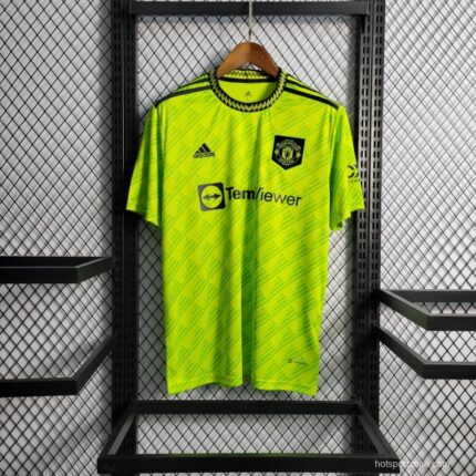 Mens Manchester United 2022/23 Away Jersey 1
